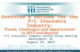 P/C Insurance Company Survey Group Meeting Washington, DC August 19, 2013