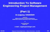Introduction To Software Engineering Project Management (Part 1)