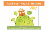 Artists Paint Houses