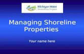 Managing Shoreline Properties