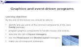 Graphics and event-driven programs