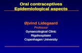 Oral contraceptives Epidemiological aspects