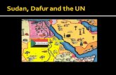 Sudan,  Dafur  and the UN