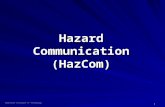 Hazard Communication (HazCom)