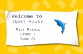 Welcome to  Open House