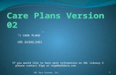 Care Plans Version 02