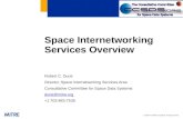 Space Internetworking Services Overview