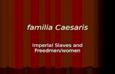 familia Caesaris