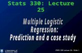 Stats 330: Lecture 25