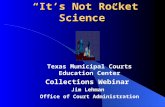 Collections: “It’s Not Rocket Science”
