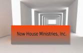 Now House Ministries, Inc.