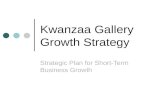 Kwanzaa Gallery Growth Strategy