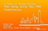 Peter Woo Chairman Hong Kong Trade Development Council