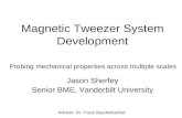 Magnetic Tweezer System Development