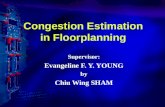 Congestion Estimation in Floorplanning