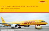 Just in Time – Facilitating Secure Cargo Movement
