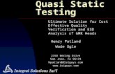 Quasi Static Testing