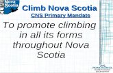 Climb Nova Scotia