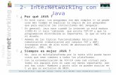 2- InterNetworking con Java