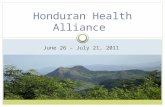 Honduran Health Alliance