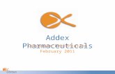 Addex Pharmaceuticals