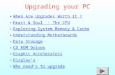 Upgrading your PC