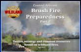 Central Arizona  Brush Fire Preparedness Part 2
