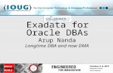 Exadata for Oracle DBAs