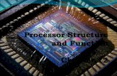 Processor Structure and Function Chapter 12