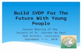 Build SVDP For The Future With Young People