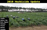 2010 Herbicide Update