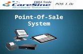 Point-Of-Sale System