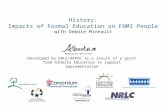 History: Impacts of Formal Education on FNMI People with Debbie  Mineault