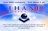 Why Thane Direct?