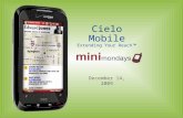 Cielo Mobile Extending Your Reach