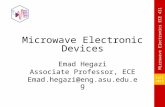Microwave Electronic Devices