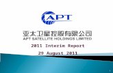2011 Interim Report 29 August 2011