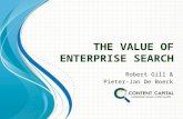 The Value of Enterprise Search