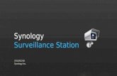 Synology Surveillance Station