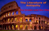 The Literature of Antiquity