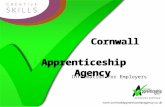 Cornwall     Apprenticeship  Agency