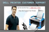 Dell Printer Customer Support 1-800-832-1504 | Tech Support