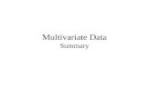 Multivariate Data Summary