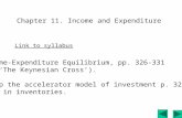 Chapter 11. Income and Expenditure