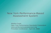New York Performance-Based Assessment System