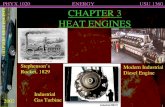 CHAPTER 3 HEAT ENGINES
