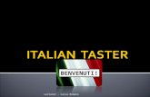 ITALIAN  TASTER
