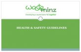 HEALTH & SAFETY GUIDELINES