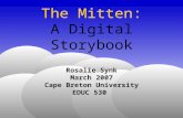The Mitten: A Digital Storybook