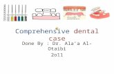 Comprehensive  dental case